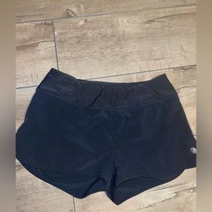 MPG black athletic shorts